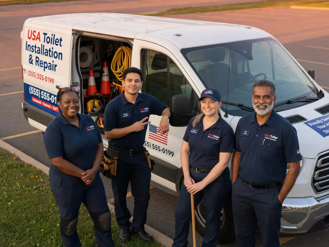 Toilet Installation company in Lucerne, CO